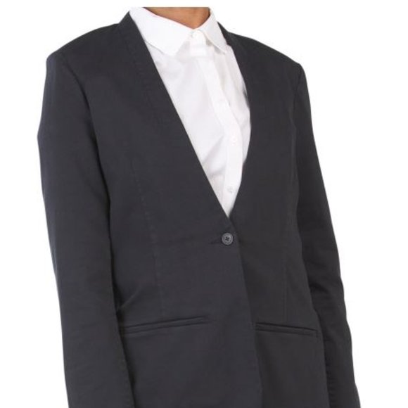 NYDJ Blazer Jacket Stretch Sateen Style #: MSPM3937 NWT - Picture 4 of 11